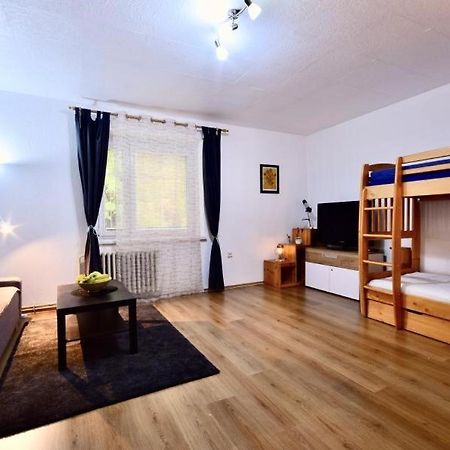 Apartman Jachymov - Klinovec Apartment Luaran gambar