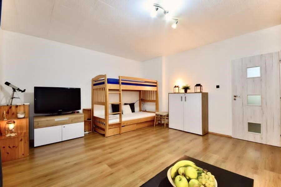 Apartman Jachymov - Klinovec Apartment Luaran gambar