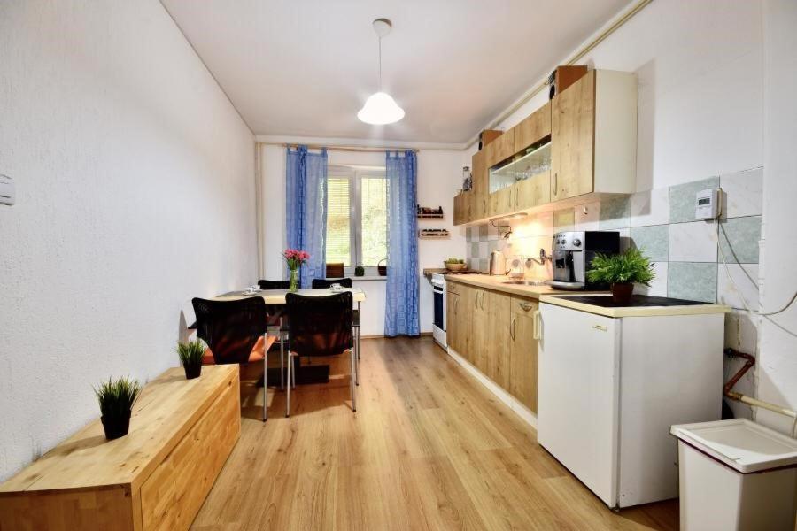 Apartman Jachymov - Klinovec Apartment Luaran gambar