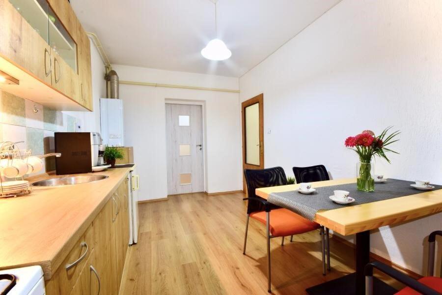 Apartman Jachymov - Klinovec Apartment Luaran gambar
